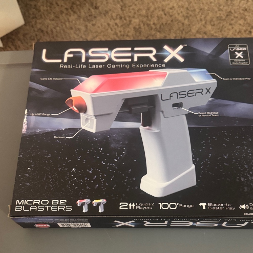 Laser X Micro B2 Blaster Set